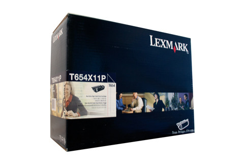 T654X11P BLACK PREBATETONER YIELD 36000 PAGES FOR T654