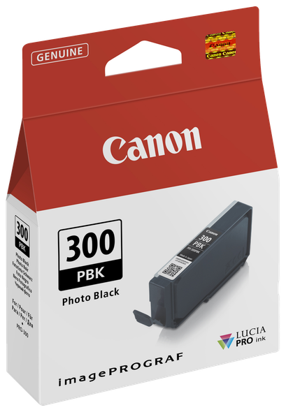 Canon PFI-300PB Photo Black Ink PRO