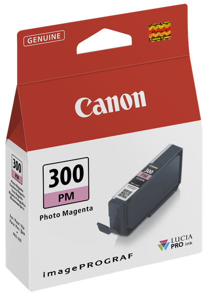 Canon PFI-300PM Photo Magenta Ink PRO300