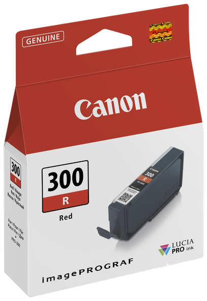 Canon PFI-300R Red Ink PRO300
