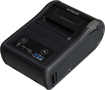 Epson TM-P60II Direct Thermal Printer - Monochrome - Portable