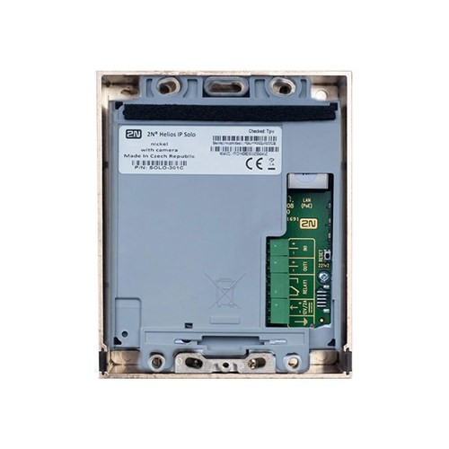 AXIS 9155301BS  IP SOLO WITHOUT CAMERA, SURFACE MOUNT, AUDIO ONLY, BLACK