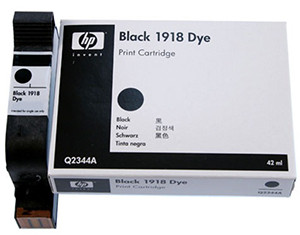 BLACK 1918 DYE PRINT CARTRIDGE SPS SYSTEMS