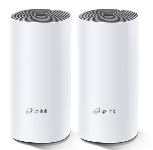 TP-Link Deco E4(2-pack) AC1200 Whole Home Mesh WiFi System