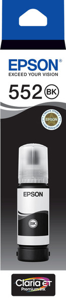 Epson T552 - Claria EcoTank - Pigment Black Ink Bottle