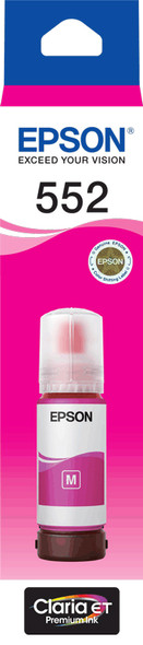 Epson T552 - Claria EcoTank - Magenta Ink Bottle