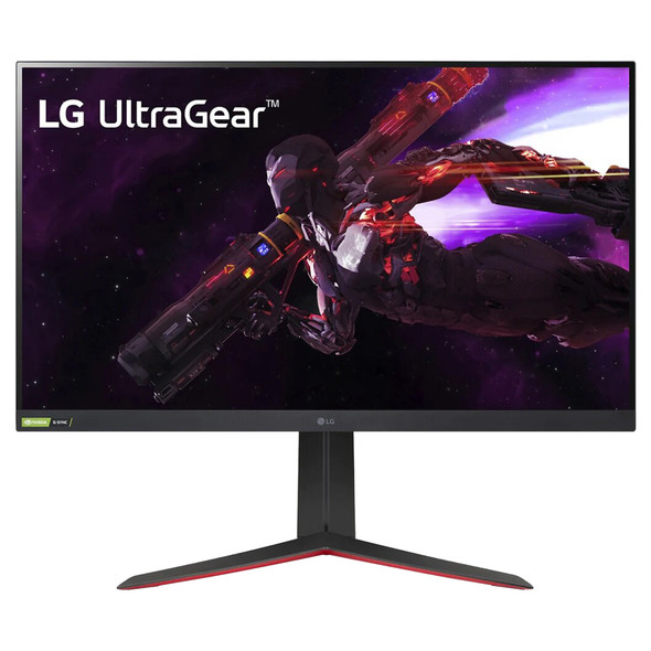 LG Ultragear 32GP83B-B QHD 165Hz FreeSync HDR IPS monitor