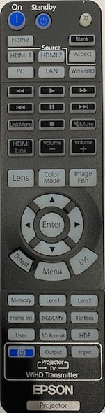 Epson Remote Control for EH-TW9400 Projector