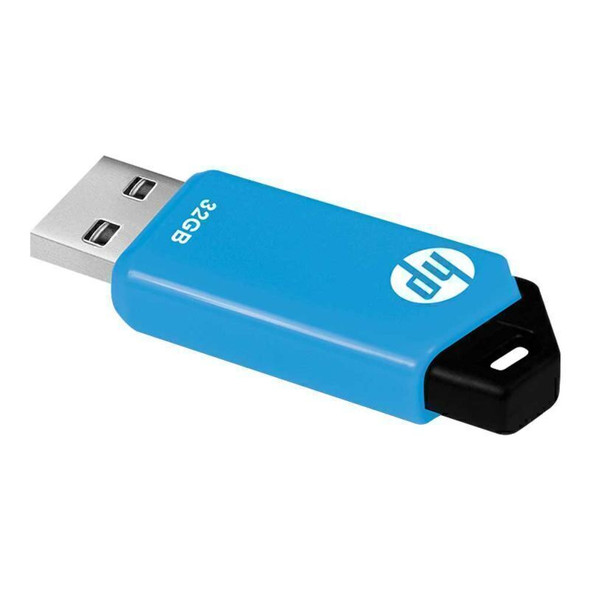 HP v150w USB Flash Drive USB2.0 32GB BLUE