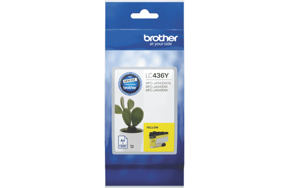 Brother Yellow INK CARTRIDGE LC-436Y