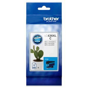 Brother LC436XLC Ink Cartridge Cyan XL