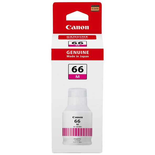 Canon GI66 Magenta ink bottle for GX6060 / GX7060 - 14K Page yield