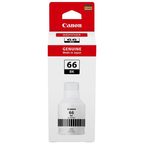 Canon GI66 Black Ink Bottle for GX6060 / GX7060 - 6K page yield
