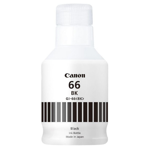 Canon GI66 Black Ink Bottle for GX6060 / GX7060 - 6K page yield