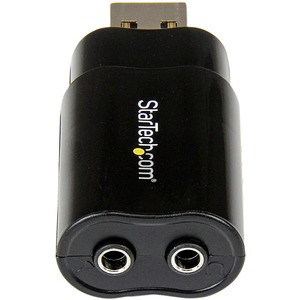 StarTech.com USB Audio Adapter - TAA Compliant 
