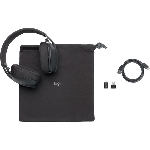 Logitech Zone Vibe Wireless Over-the-ear, Over-the-head Stereo Headset