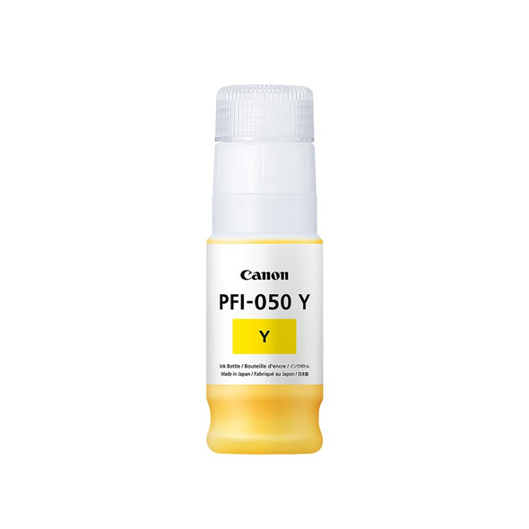 Canon PFI-050Y Yellow ink Bottle 70ml TC-20