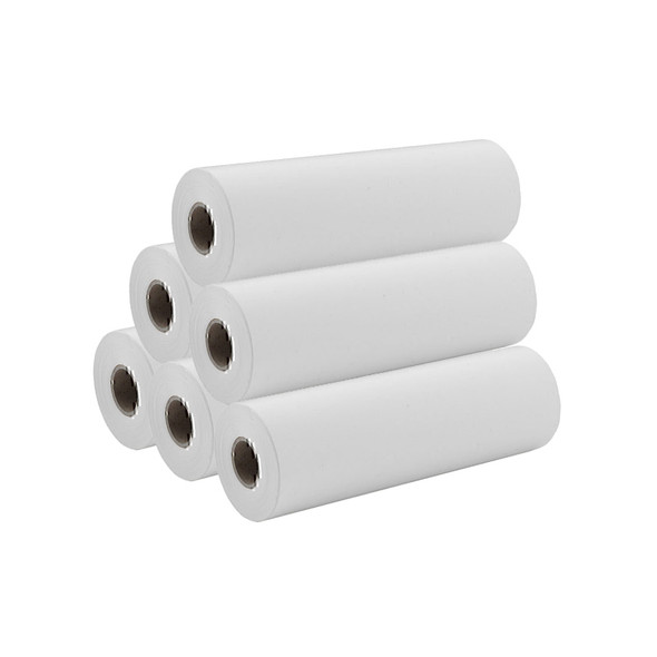 Brother A4 Perforated Thermal Roll - Box of 6 for PocketJet