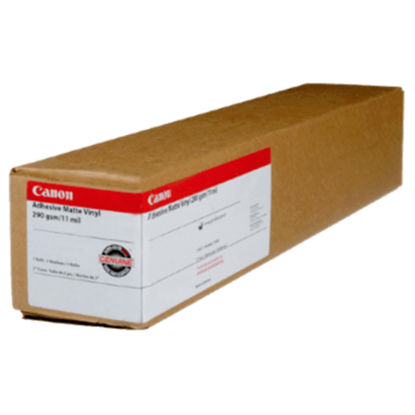 Canon Water Resistant Adhesive Matte Polypropylene 285gsm 24/ 3 core