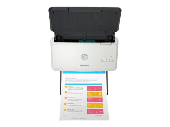 HP ScanJet Pro 2000 s2 Sheetfed Scanner A4 duplex, USB