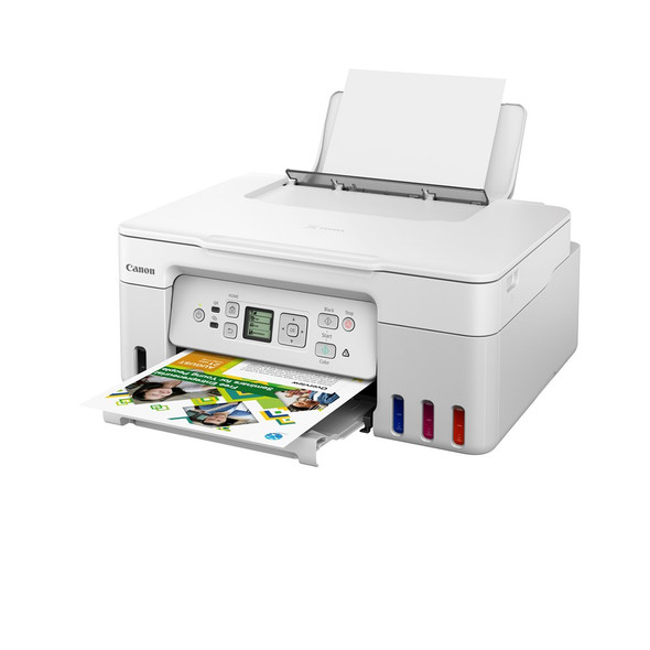 Canon Pixma G3675W A4 Colour Multifunction White Megatank