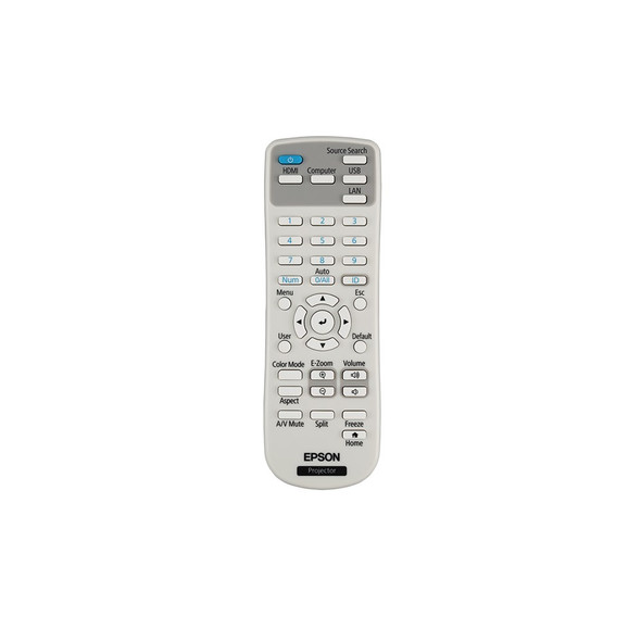 Epson Remote Control for EB-L210SF, EB-L260F Projectors