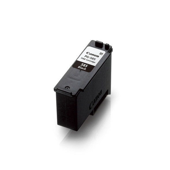 Canon PG585 Genuine Black Ink Cartridge Standard yield