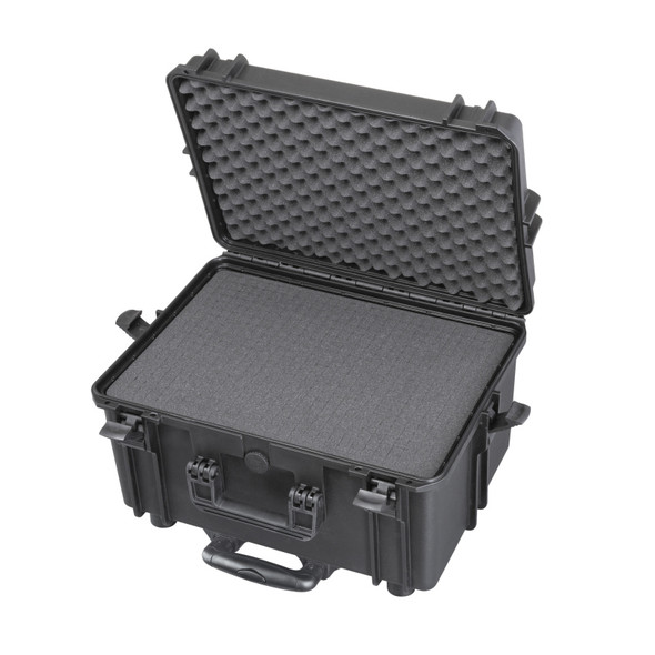 MAX505H280STR Protective Hard Carry Case + Trolley - 500x350x280