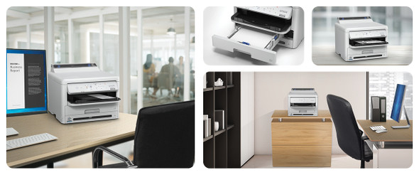 Epson WorkForce Pro WF-M5899 Multi Function Mono Business Printer EOFY SALE