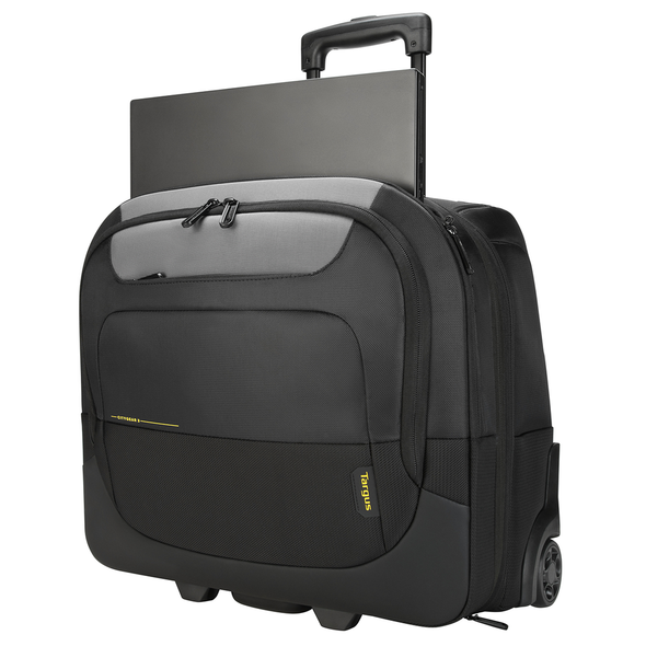 Targus CityGear TCG717GL Roller Carrying Case Notebook - Black 