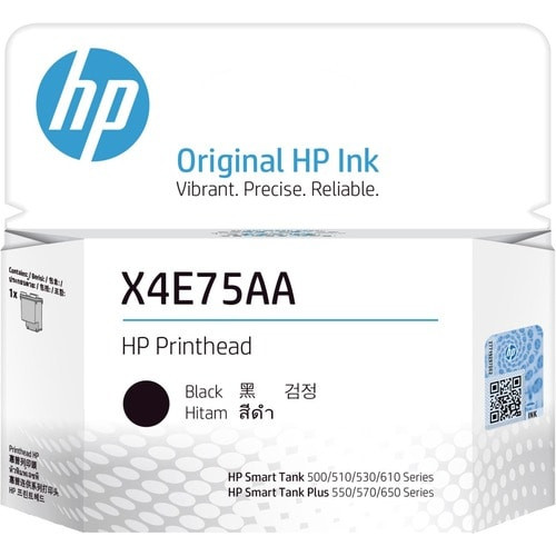 HP Black Printhead Smart Tank Printers X4E75AA