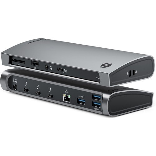 ALOGIC Thunderbolt 4 BLAZE Docking Station - Triple Thunderbolt Outputs