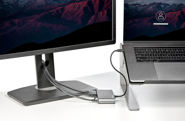 StarTech.com Thunderbolt 3 Docking Station for Notebook