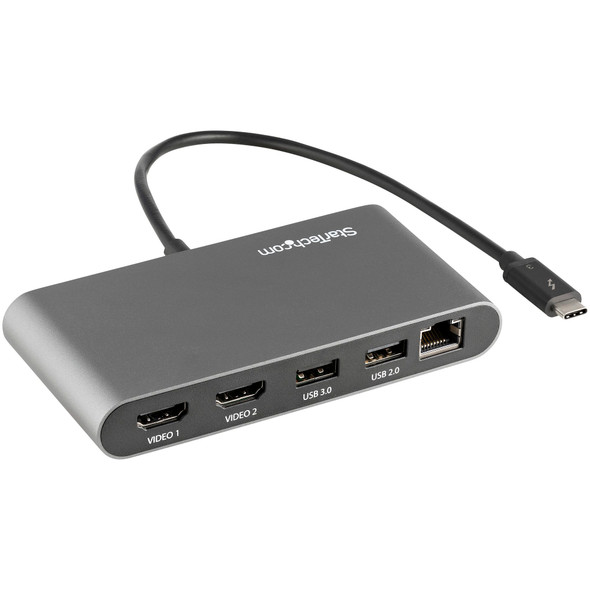StarTech.com Thunderbolt 3 Docking Station for Notebook