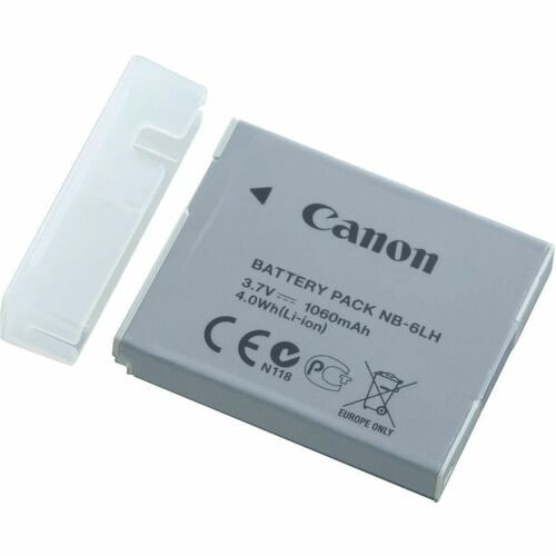 Canon Camera Battery - Lithium Ion Rechargeable