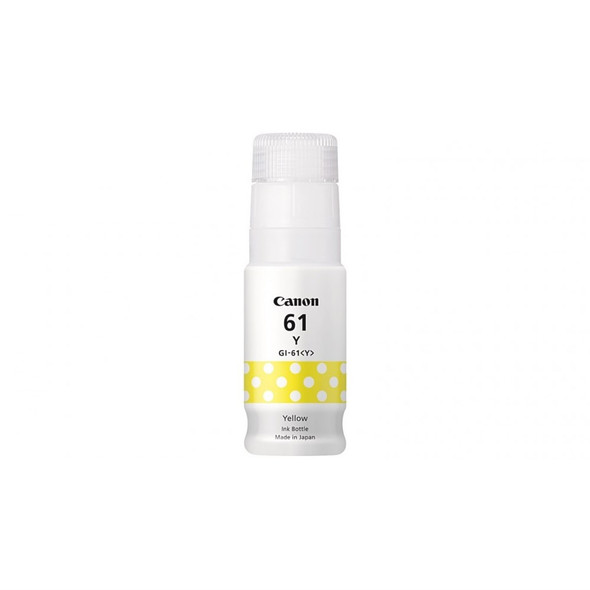Canon GI-61Y Yellow Ink Bottle PIXMA Megatank