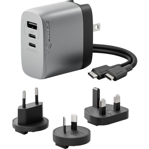 Alogic Rapid Power AC Adapter - Universal USB Type-C x 2, USB x 1