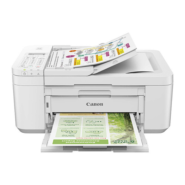 Canon Pixma Home TR4665 A4 Colour Multifunction White