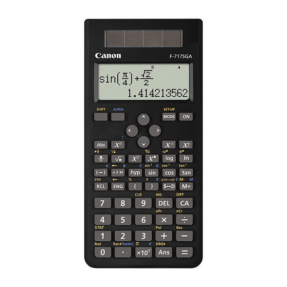 Canon F717SGA Calculator Scientific - Black