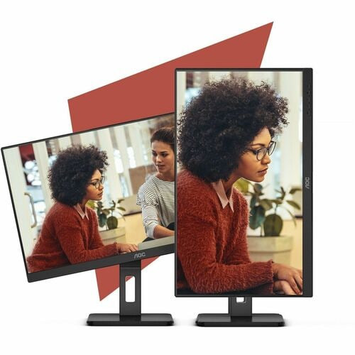 AOC 27" IPS, 4ms, FHD 1920 × 1080, Border less, Speakers HDMI, DP, VGA Office Monitor