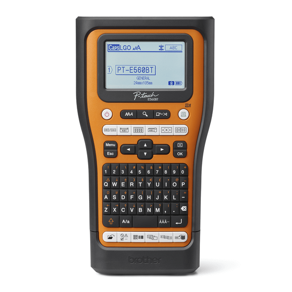Brother PT-E560BTVP Handheld Pro Labelling Machine