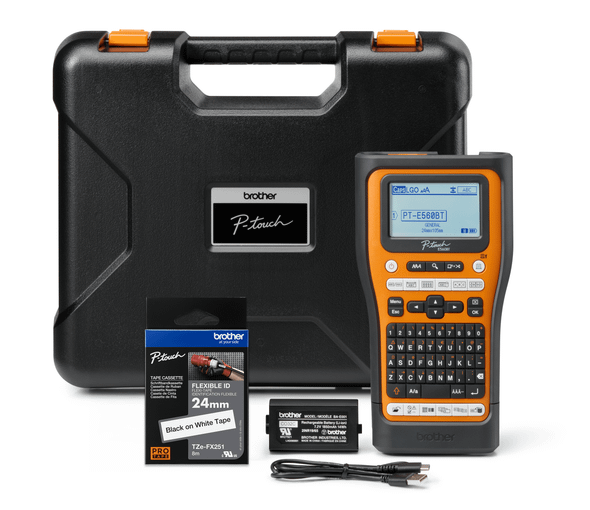 Brother PT-E560BTVP Handheld Pro Labelling Machine