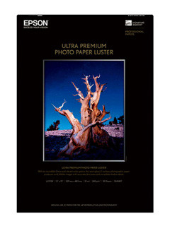 Epson Fine Art Paper Premium Luster A2 Sheets (25pcs)