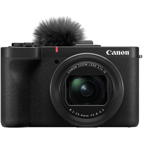 Canon PowerShot V1 Compact All in One Video first Camera with built in Cooling fan 