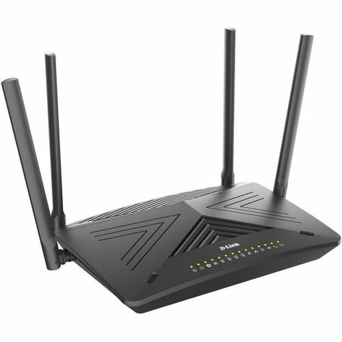 D-LINK DSL-X3052E Dual Band Wireless AX3000 VDSL2 / ADSL2+ Modem Router with VOIP