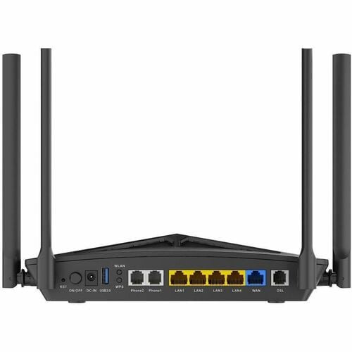 D-LINK DSL-X3052E Dual Band Wireless AX3000 VDSL2 / ADSL2+ Modem Router with VOIP