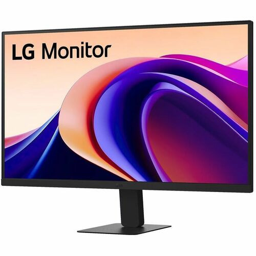 LG 27U631A-B 27" Class WQHD LCD Monitor - 16:9 - Black - 27" Viewable - In-plane Switching (IPS) Technology - 2560 x 1440 - 5 ms