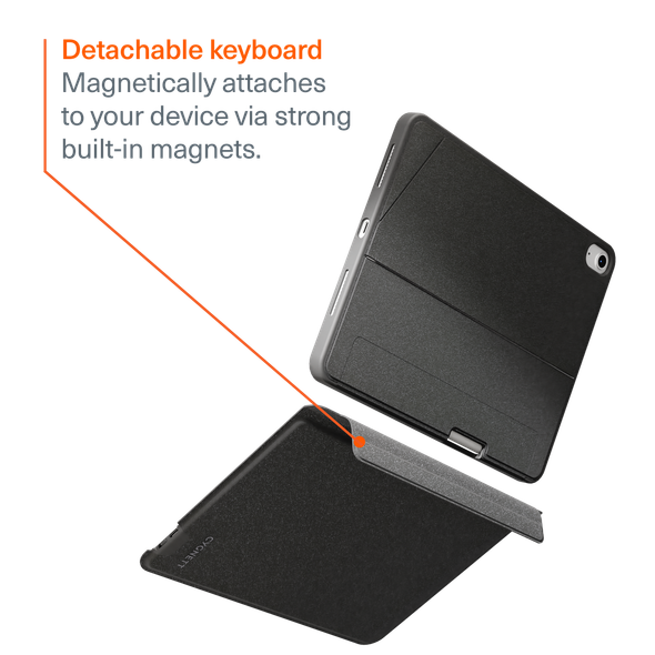Cygnett Apple iPad (10.9") 11th Gen (A16)/iPad 10thG Magnetic Keyboard Cas