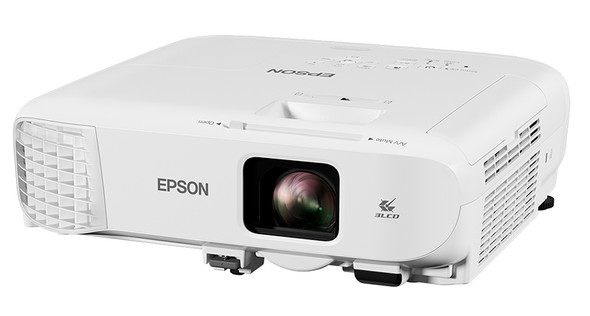 Epson EB-994F FHD 3LCD 4100 ANSI Lumens, W/less , Miracast, Airplay projector- white