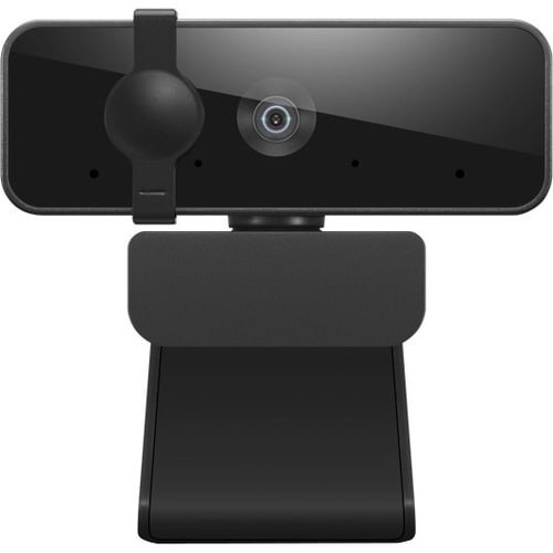 Lenovo Essential FHD Webcam - Black 2MP USB